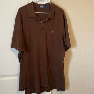 Polo brand; short sleeve polo, size XXL